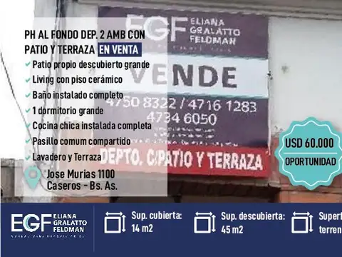 Casa en Venta en Caseros, Partido de Tres de Febrero