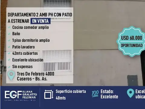 Casa en Venta en Caseros, Partido de Tres de Febrero