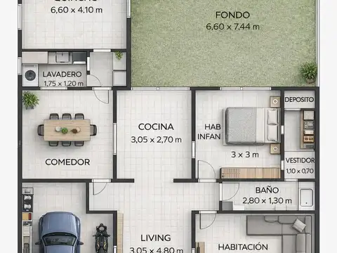 Casa en Venta en Merlo, Partido de Merlo