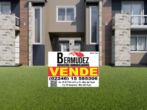Casa en Venta en Mar del Tuyu, Partido de La Costa
