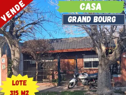 Casa en Venta en Grand Bourg, Partido de Malvinas Argentinas