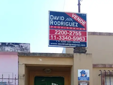 Casa en Venta en Villa Santos Tesei, Partido de Hurlingham
