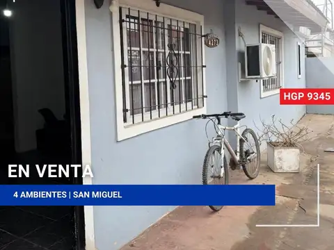 Casa en Venta en San Miguel, Partido de San Miguel