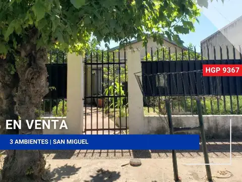 Casa en Venta en San Miguel, Partido de San Miguel