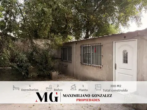 Casa en Venta en Glew, Partido de Almirante Brown