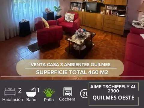 Casa en Venta en Quilmes, Partido de Quilmes