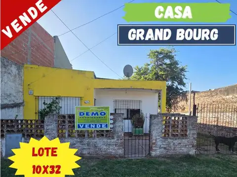 Casa en Venta en Grand Bourg, Partido de Malvinas Argentinas