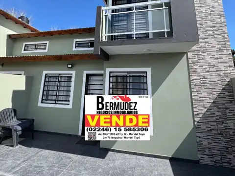 Casa en Venta en Mar del Tuyu, Partido de La Costa