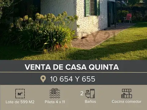 Casa en Venta en Villa Parque Sicardi, Partido de La Plata
