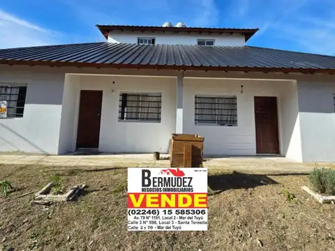 Casa en Venta en Mar del Tuyu, Partido de La Costa