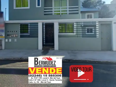 Casa en Venta en Mar del Tuyu, Partido de La Costa