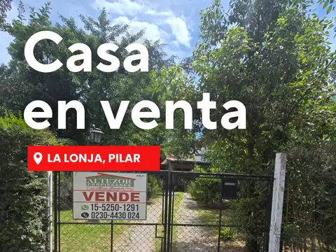 Casa en Venta en La Lonja, Partido de Pilar