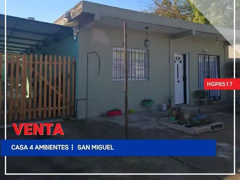 Casa en Venta en San Miguel, Partido de San Miguel