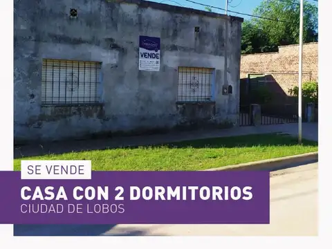 Casa en Venta en Lobos, Partido de Lobos