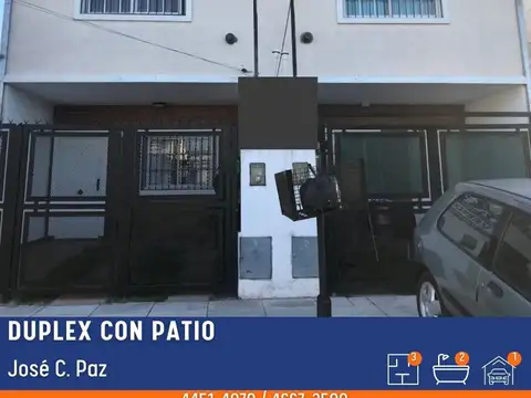 Casa en Venta en Jose Clemente Paz, Partido de José C. Paz