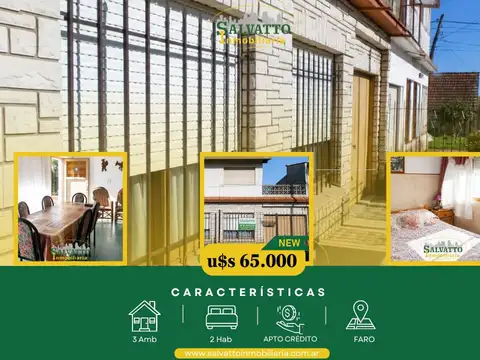 Casa en Venta en Faro, Mar del Plata