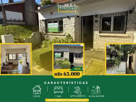 Casa en Venta en Punta Mogotes, Mar del Plata