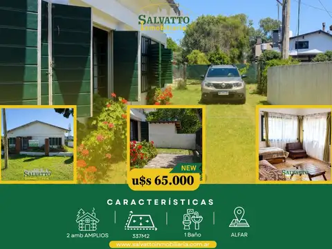 Casa en Venta en Alfar, Mar del Plata