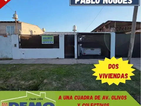 Casa en Venta en Pablo Nogues, Partido de Malvinas Argentinas