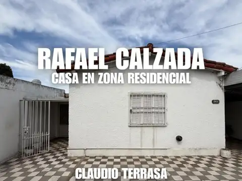 Casa en Venta en Rafael Calzada, Partido de Almirante Brown