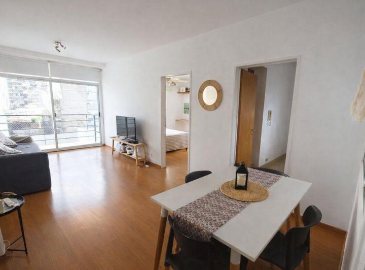 Departamento · 46m² · 2 Ambientes · 1 Cochera