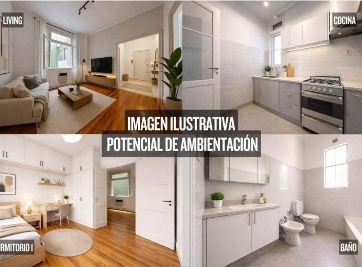 Departamento · 77m² · 3 Ambientes