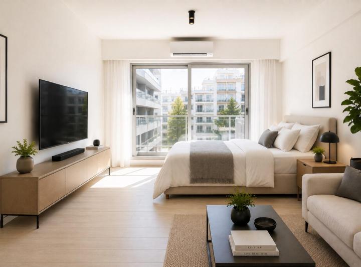 Departamento · 38m² · 1 Ambiente