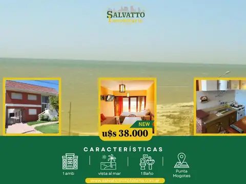Departamento en Venta en Punta Mogotes, Mar del Plata