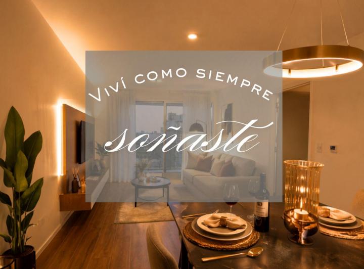 Departamento · 56m² · 3 Ambientes · 1 Cochera
