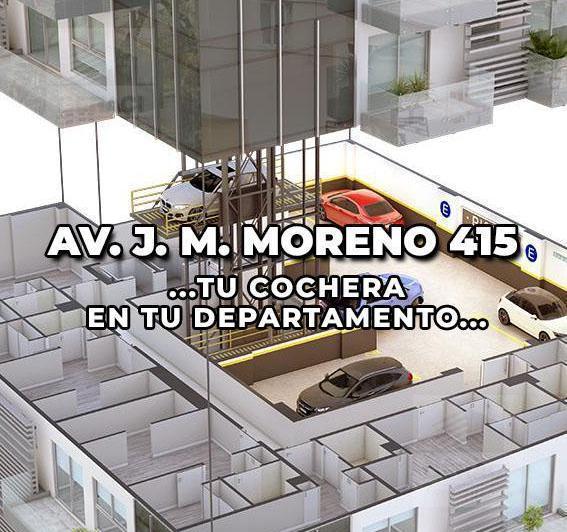 Departamento · 47m² · 2 Ambientes · 1 Cochera