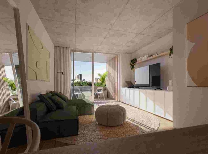 Departamento · 52m² · 2 Ambientes