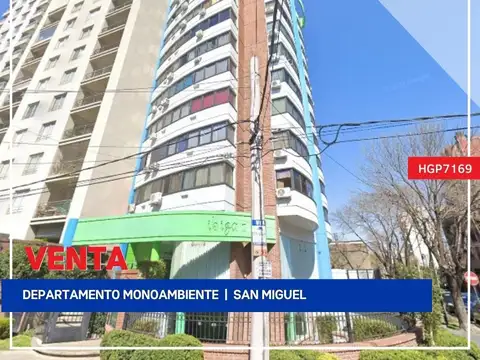 Departamento en Venta en San Miguel, Partido de San Miguel