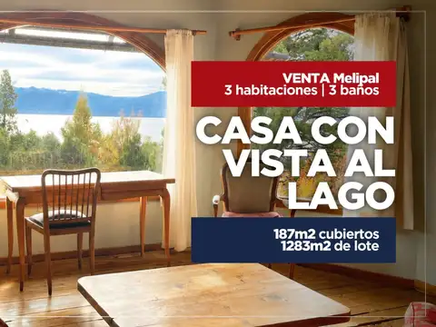 Casa en Venta en San Carlos de Bariloche, Bariloche
