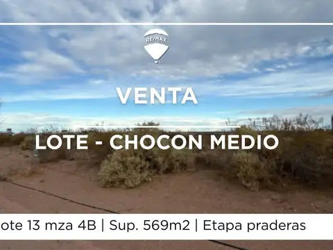 Terreno en Venta en Picun Leufu, Picún Leufú