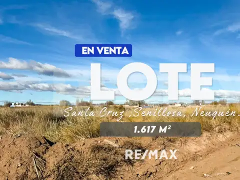 Terreno en Venta en Senillosa, Confluencia