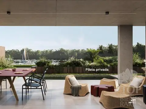 Departamento en Venta en Villanueva, Countries y Barrios Cerrados en Tigre