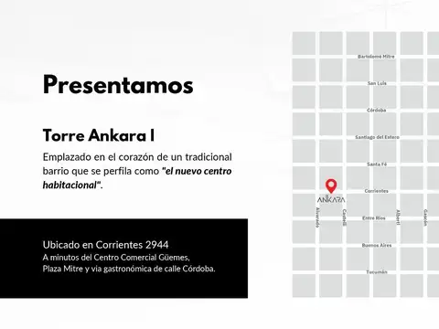 Departamento en Venta en Chauvin, Mar del Plata