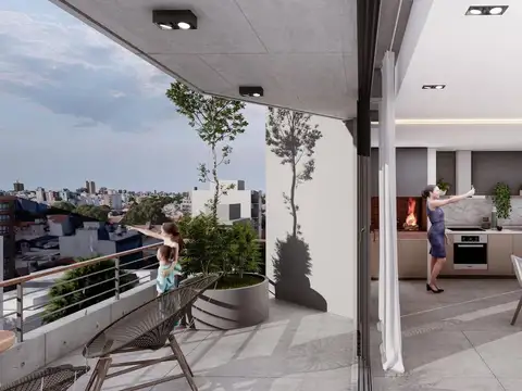Departamento en Venta en Chauvin, Mar del Plata