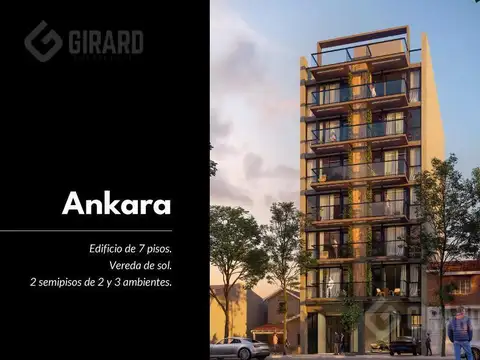 Departamento en Venta en Chauvin, Mar del Plata
