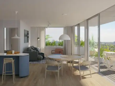 Departamento en Venta en Vicente Lopez Vias / Maipu, Vicente Lopez