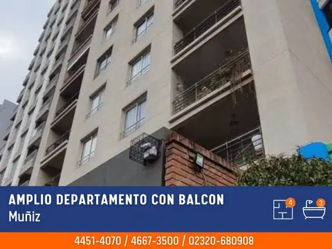 Departamento en Venta en Muñiz, Partido de San Miguel