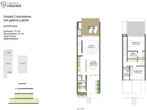 Departamento en Venta en Hacoaj, Countries y Barrios Cerrados en Tigre