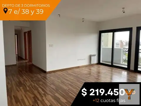Departamento en Venta en La Plata, Partido de La Plata