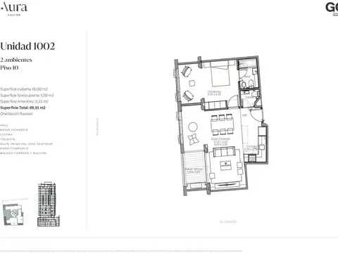 Departamento en Venta en Olivos, Partido de Vicente López