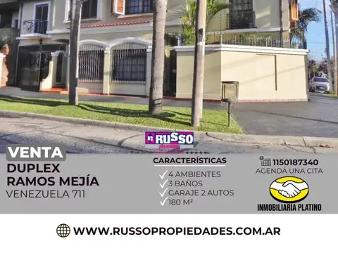 Departamento en Venta en Ramos Mejia, Partido de La Matanza