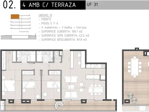 Departamento en Venta en Canning, Partido de Ezeiza