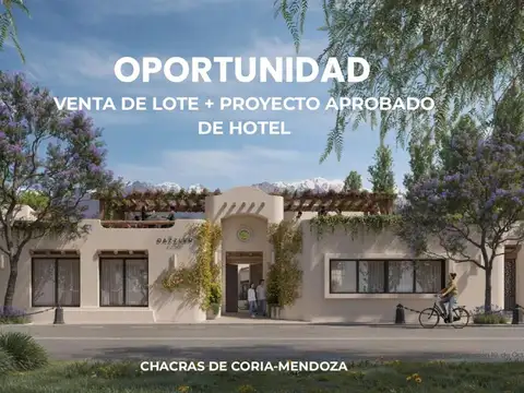 Terreno en Venta en Lujan de Cuyo, Luján de Cuyo