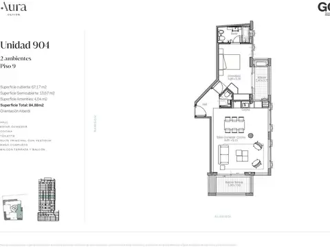 Departamento en Venta en Olivos, Partido de Vicente López