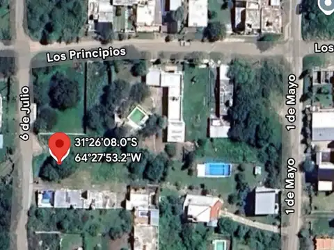 Terreno en Venta en San Nicolás, Santa María