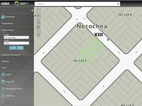 Terreno en Venta en Necochea, Partido de Necochea